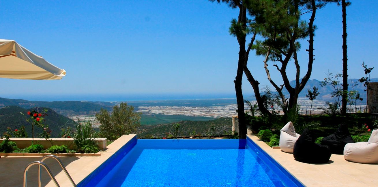 Fabulous views from Islamlar villas